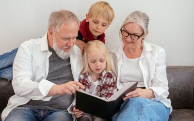 5 Reasons Why Grandparents Make Excellent Storytellers